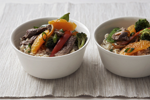 Make This Tonight: Satsuma, Beef and Vegetable Stir-Fry