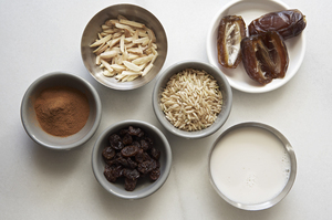 Easy Everyday: Almond Brown Rice Pudding
