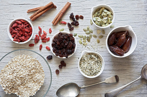 Easy Everyday: Fruit and Hemp Seed Muesli