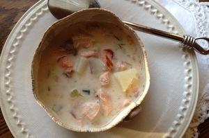 Make This Tonight: Smoked Salmon Chowder