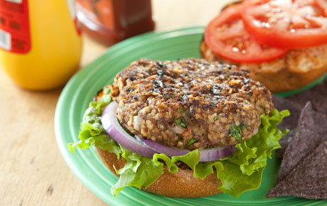 Very Veggie Burgers: Pre-Teen Cooking Class