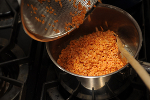 Easy Everyday: Turkish Red Lentil Soup