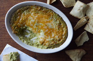 Easy Everyday: Spicy Cheddar-Jack Cauliflower Dip