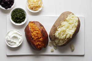 From Scratch: Build-Your-Own Baked Potatoes
