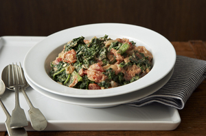 Easy Everyday: African Kale Dish