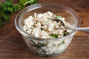 Easy Everyday: Tofu Ricotta