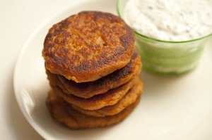 Easy Everyday: Orna & Ella's Sweet Potato Pancakes