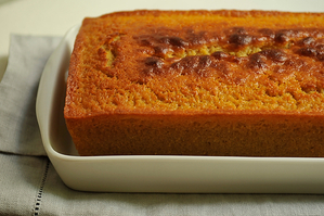 Easy Everyday: Maple Yogurt Pound Cake