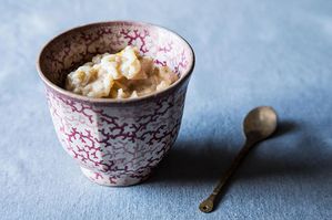 The New Veganism: Creamy Coconut Milk Rice Pudding