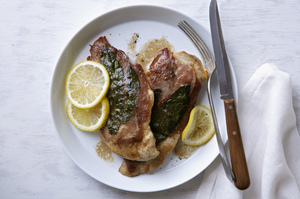 Easy Everyday: Roman-Style Chicken Saltimbocca