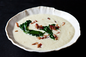Dinner Tonight: Mint Limeade + Creamy Spring Turnip Soup