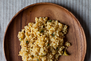 Easy Everyday: Citrus Olive Couscous
