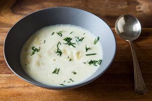 Easy Everyday: Greek Lemon Soup Avgolemono