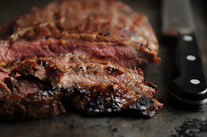 Dinner Tonight: Sugar Steak + Minty Sautéed Radishes