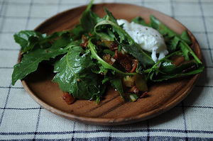 Easy Everyday: Dandelion Greens Salad