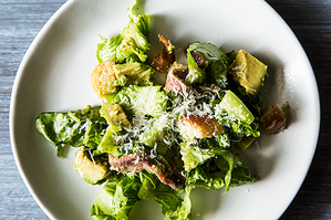 Easy Everyday: Low-Fat Creamy "Caesar" Dressing 