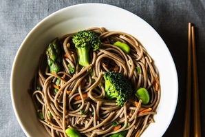 The New Veganism: A Spring Soba Noodle Salad
