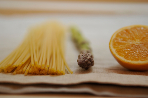 Easy Everyday: Linguine Primavera with Goat Cheese and Mint