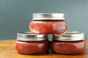 Small Batch: Strawberry Rhubarb Jam