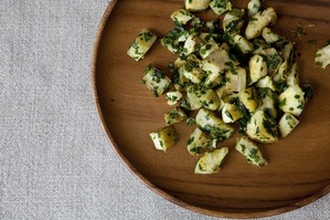 Easy Everyday: Artichokes with Parsley and Preserved Lemon Pesto