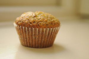 Easy Everyday: Lemon Poppy Seed Muffins