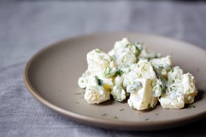Easy Everyday: Dill and Fennel Frond Potato Salad