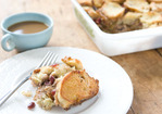 Baked Cranberry-Walnut French Toast Recipe