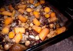 Middle Eastern Slow-Cooked Stew With Lamb, Chickpeas, and Figs Recipe