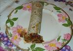 Moo Shu Pork Wraps Recipe