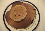 Multigrain Blueberry Waffles (or Pancakes) Recipe