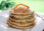 Orange Pancakes Recipe