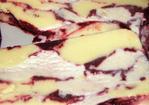Mango, Blackberry Cassis, and Vanilla Mosaic Recipe