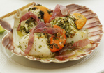 Grilled Scallops with Prosciutto and Lime Recipe