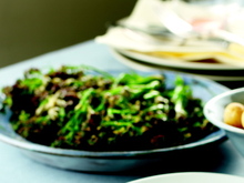 Mustard-Caper Sauce for Broccoli Recipe