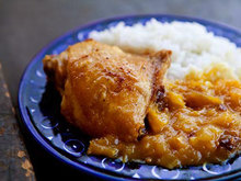 Chicken with Mango Chutney Sauce Recipe
