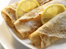 Lemon and Sugar Crêpes Recipe