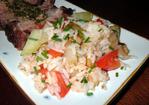 Rice With Chayote (Fritanga) Recipe