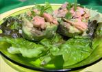 Salmon Salad on the Half Shell Recipe