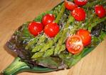 Antipasto of Asparagus With Freshly Grated Parmigiano Cheese Recipe