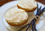 Double Vanilla Cupcakes Recipe