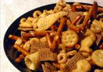 Christmas Nuts N' Bolts Snack Recipe