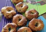 Cinnamon Raisin Bagels (Bread Machine) Recipe