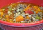 Classic Beef-Barley Soup Recipe