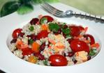 Confetti Bean and Rice Salad Recipe