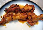 Chicken Wings in Honey BBQ Sauce Recipe