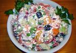 Dad's Summertime Vegetable Salad Recipe