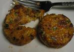 Easy Homemade Veggie Crab Cakes/Sliders-Weight Watchers 4 Points Recipe