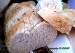 French Bread With Roasted Garlic and a Hint of Lavender!!! Recipe