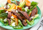 Steak and Goat Cheese Salad Recipe