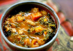 Kale and Roasted Vegetable Soup Recipe